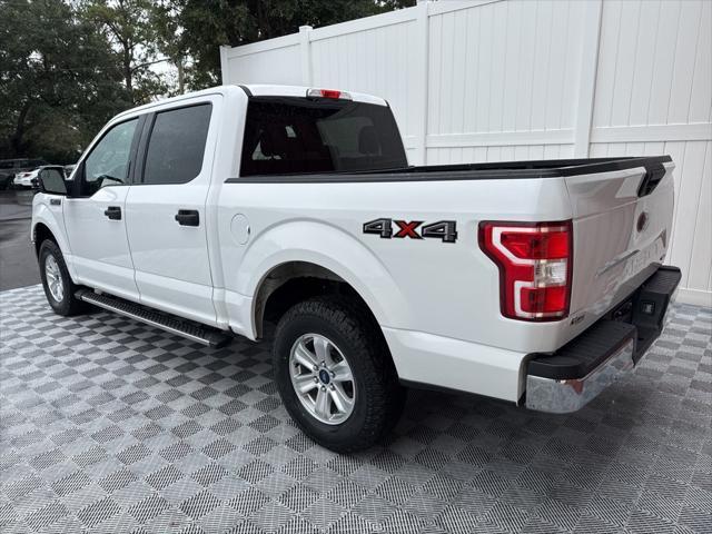 used 2018 Ford F-150 car, priced at $21,997