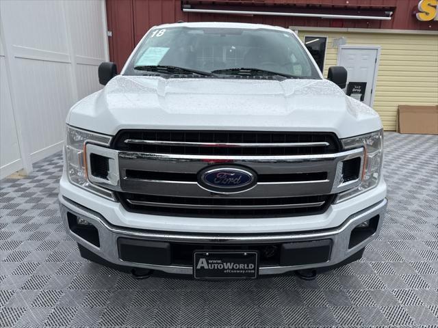 used 2018 Ford F-150 car, priced at $21,997