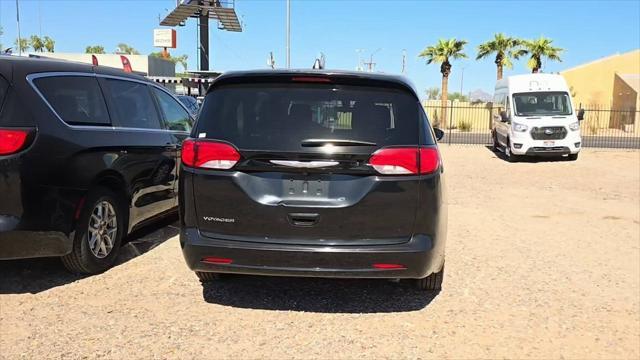 used 2022 Chrysler Voyager car, priced at $21,000