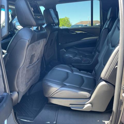 used 2018 Cadillac Escalade ESV car, priced at $29,995