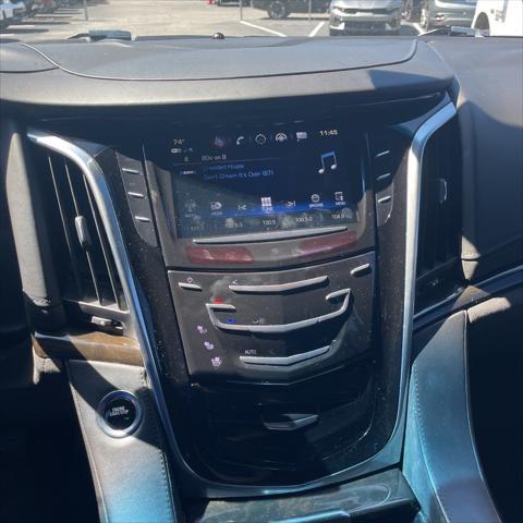 used 2018 Cadillac Escalade ESV car, priced at $29,995