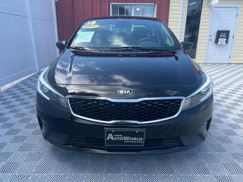 used 2018 Kia Forte car, priced at $10,877