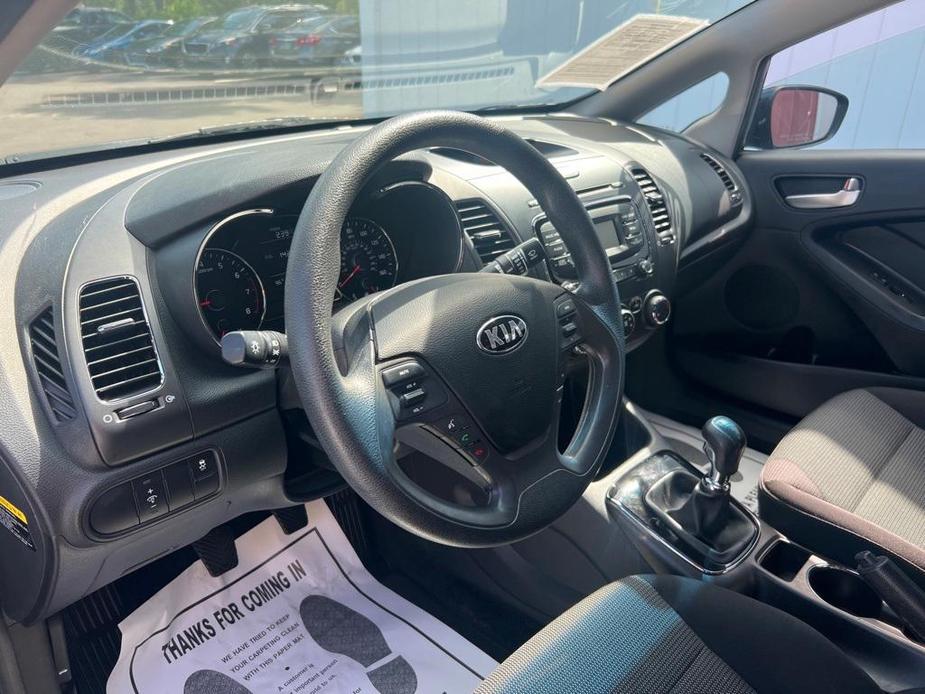 used 2018 Kia Forte car, priced at $10,877