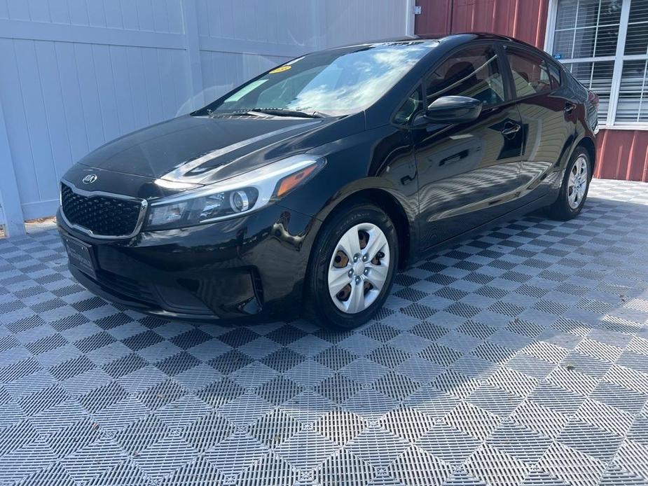 used 2018 Kia Forte car, priced at $10,877