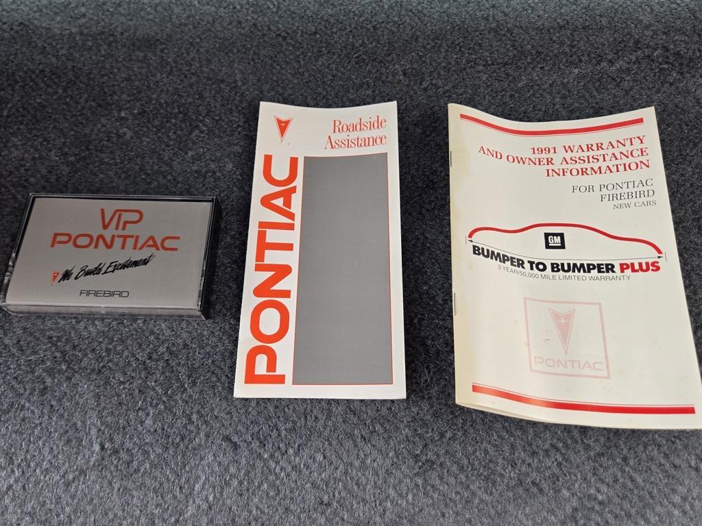 used 1991 Pontiac Firebird car, priced at $32,550