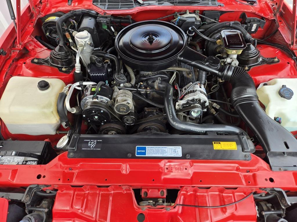 used 1991 Pontiac Firebird car, priced at $32,550