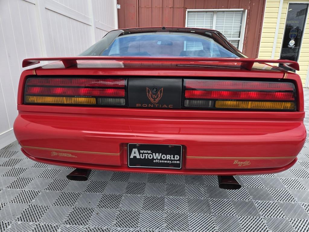 used 1991 Pontiac Firebird car, priced at $32,550