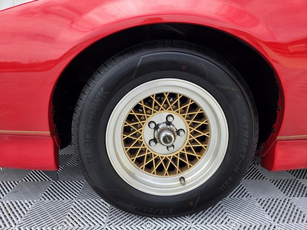 used 1991 Pontiac Firebird car, priced at $32,550