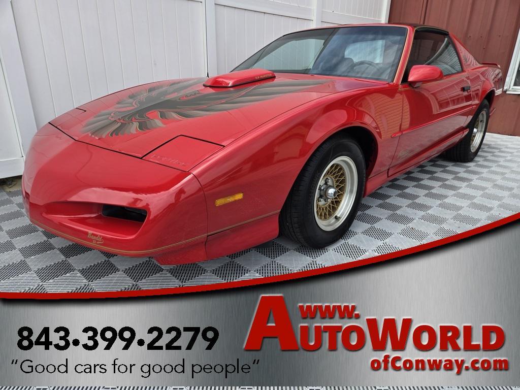used 1991 Pontiac Firebird car, priced at $32,550