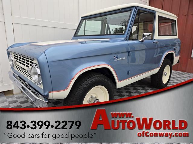used 1973 Ford Bronco car, priced at $89,633
