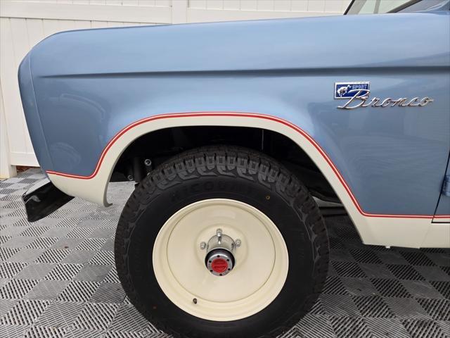 used 1973 Ford Bronco car, priced at $89,633