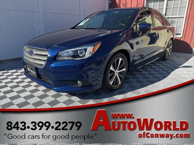 used 2015 Subaru Legacy car, priced at $17,997