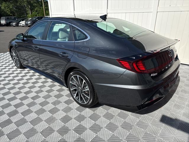 used 2023 Hyundai Sonata car, priced at $29,500