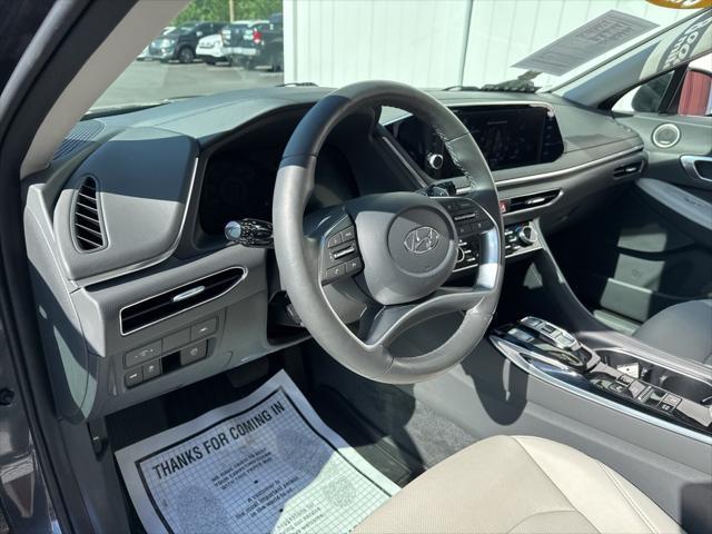 used 2023 Hyundai Sonata car, priced at $29,500