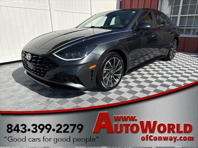 used 2023 Hyundai Sonata car, priced at $29,500