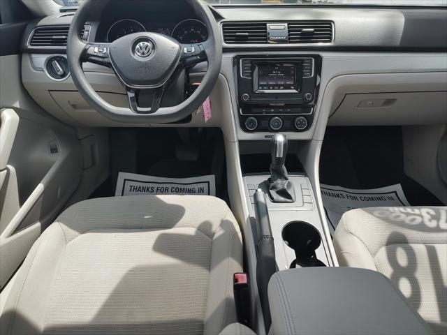 used 2018 Volkswagen Passat car, priced at $14,500