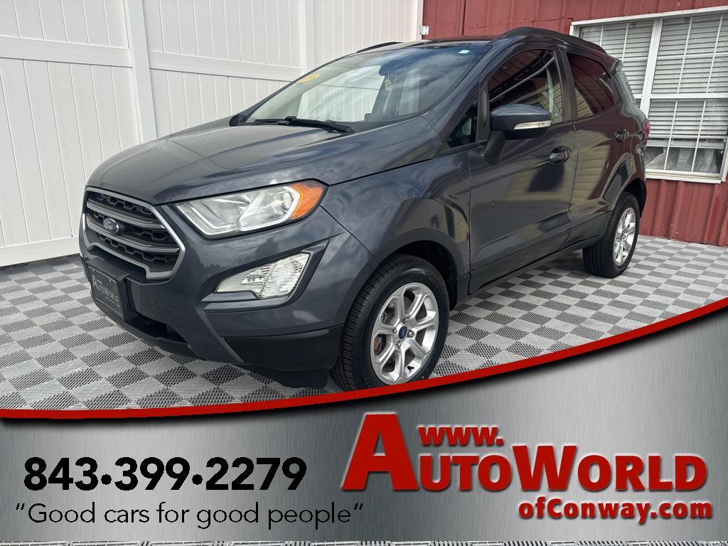 used 2020 Ford EcoSport car, priced at $15,997