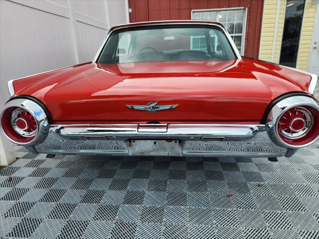 used 1963 Ford Thunderbird car, priced at $27,850