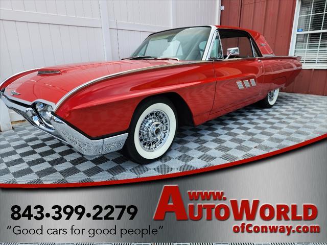 used 1963 Ford Thunderbird car, priced at $27,850