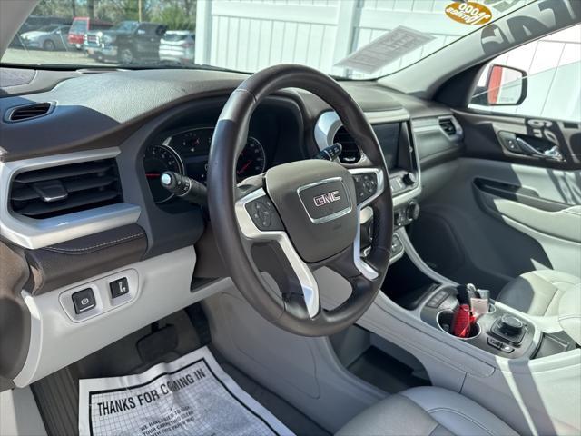 used 2023 GMC Acadia car, priced at $26,500