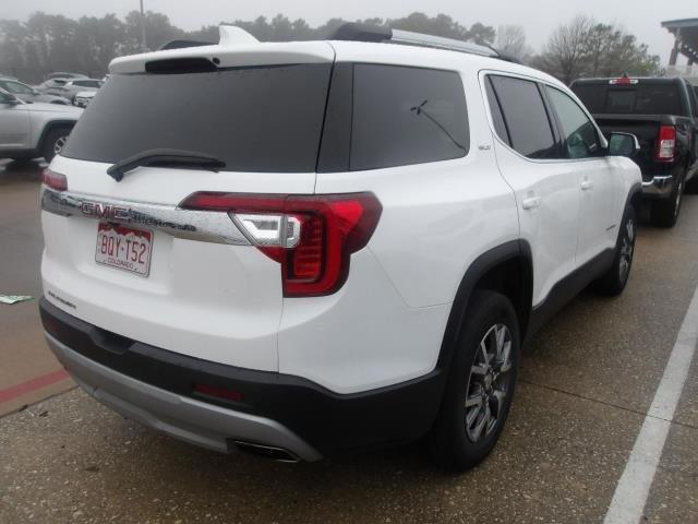 used 2023 GMC Acadia car, priced at $26,500