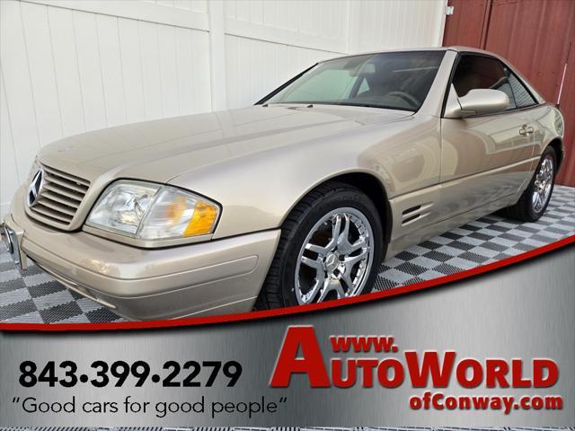 used 2001 Mercedes-Benz SL-Class car, priced at $17,881