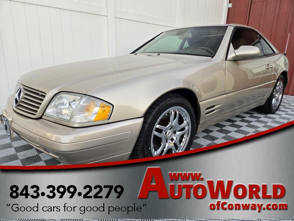 used 2001 Mercedes-Benz SL-Class car, priced at $12,855