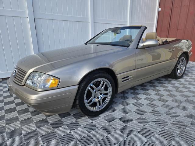 used 2001 Mercedes-Benz SL-Class car, priced at $17,881