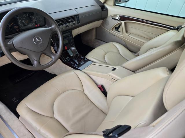 used 2001 Mercedes-Benz SL-Class car, priced at $17,881