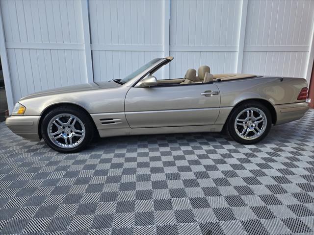 used 2001 Mercedes-Benz SL-Class car, priced at $17,881