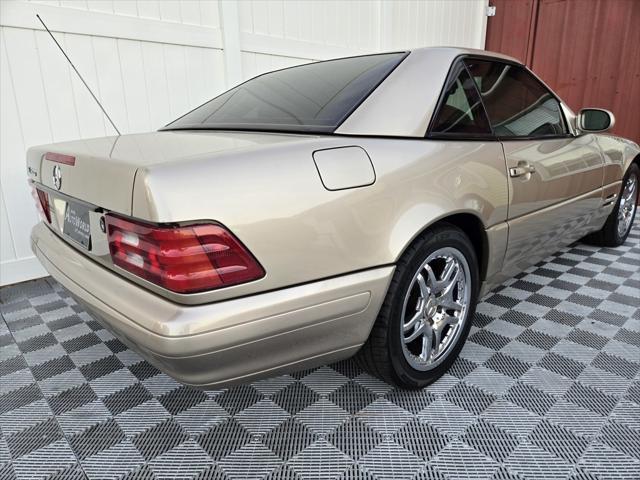 used 2001 Mercedes-Benz SL-Class car, priced at $17,881