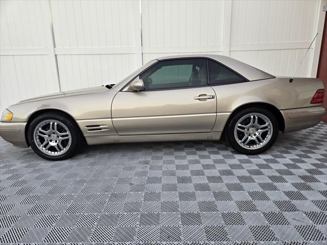 used 2001 Mercedes-Benz SL-Class car, priced at $17,881