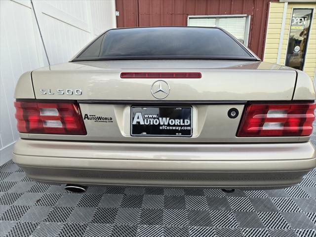 used 2001 Mercedes-Benz SL-Class car, priced at $17,881