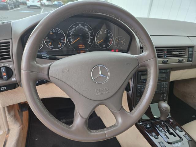 used 2001 Mercedes-Benz SL-Class car, priced at $17,881