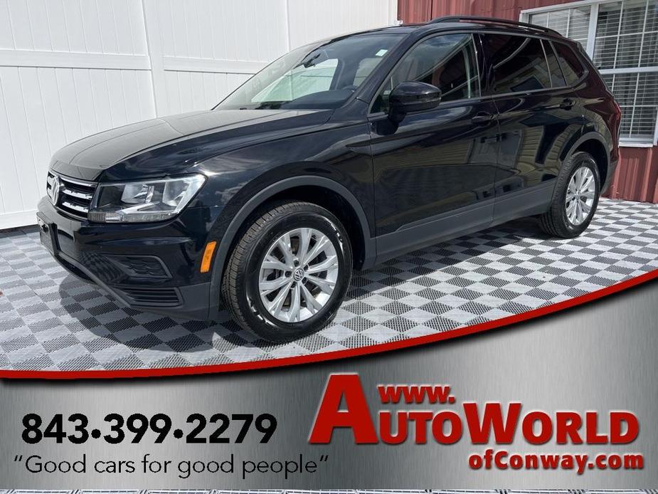 used 2020 Volkswagen Tiguan car, priced at $19,877