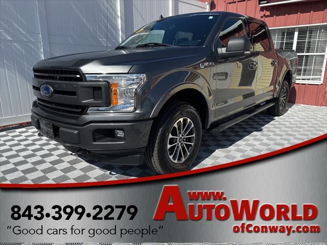 used 2019 Ford F-150 car, priced at $33,399