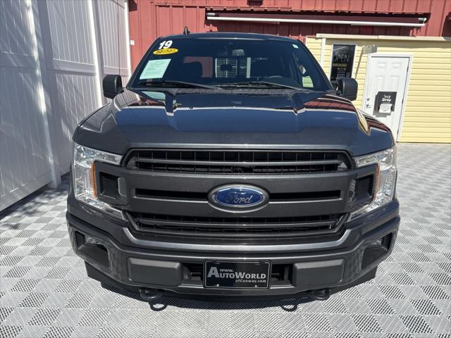 used 2019 Ford F-150 car, priced at $33,399