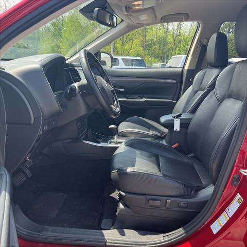 used 2020 Mitsubishi Outlander car, priced at $15,500