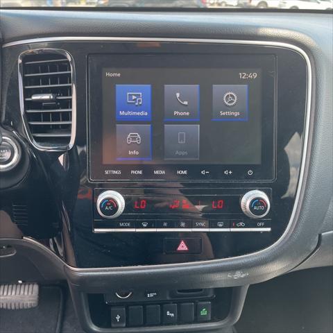 used 2020 Mitsubishi Outlander car, priced at $15,500