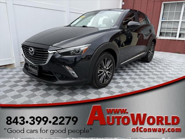 used 2017 Mazda CX-3 car, priced at $18,045