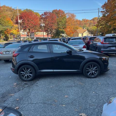 used 2017 Mazda CX-3 car, priced at $18,500