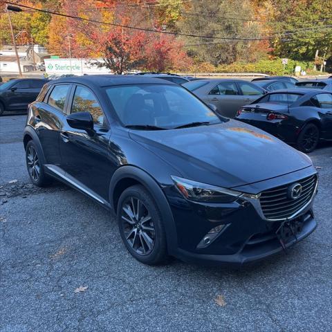 used 2017 Mazda CX-3 car, priced at $18,500