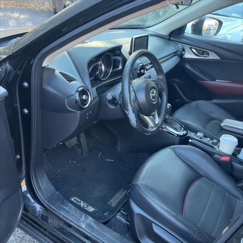 used 2017 Mazda CX-3 car, priced at $18,500