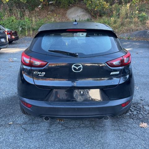 used 2017 Mazda CX-3 car, priced at $18,500