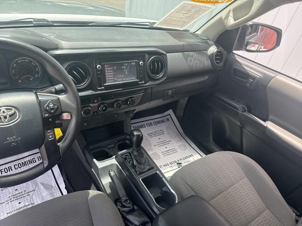used 2018 Toyota Tacoma car, priced at $20,500