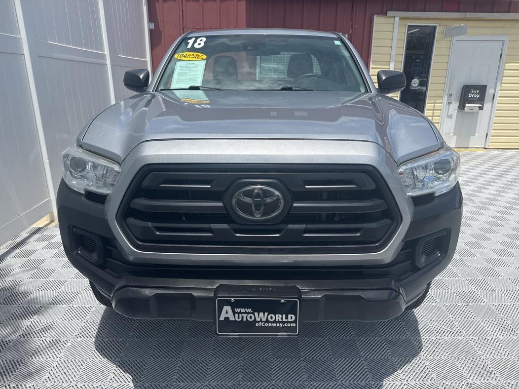 used 2018 Toyota Tacoma car, priced at $20,500
