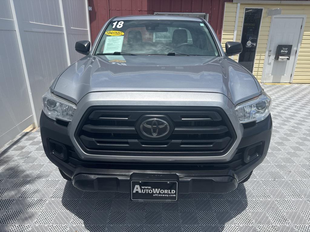 used 2018 Toyota Tacoma car, priced at $20,500