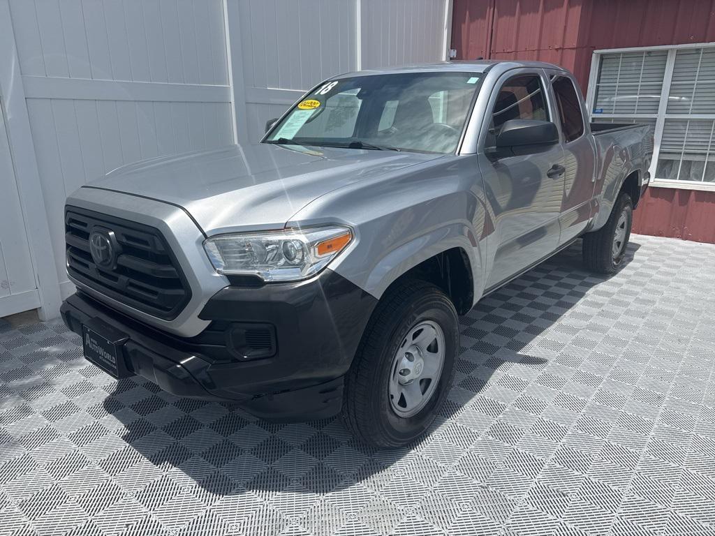 used 2018 Toyota Tacoma car, priced at $20,500