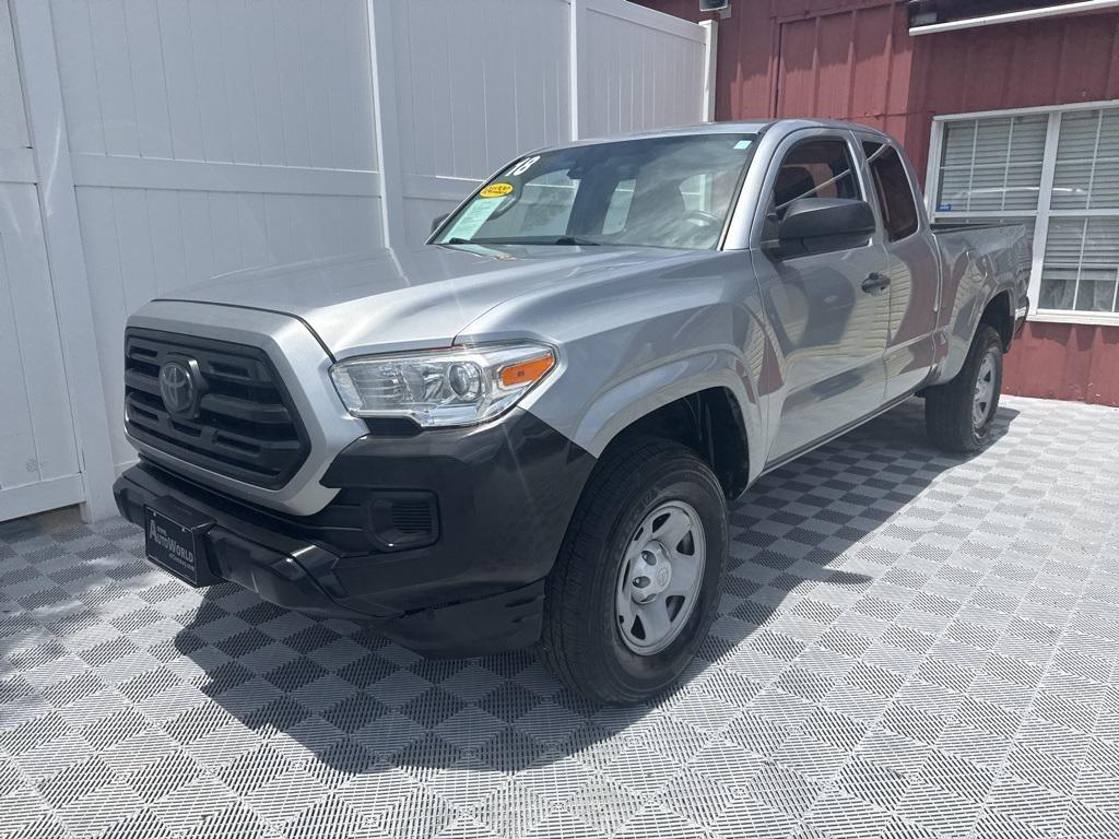 used 2018 Toyota Tacoma car, priced at $20,500