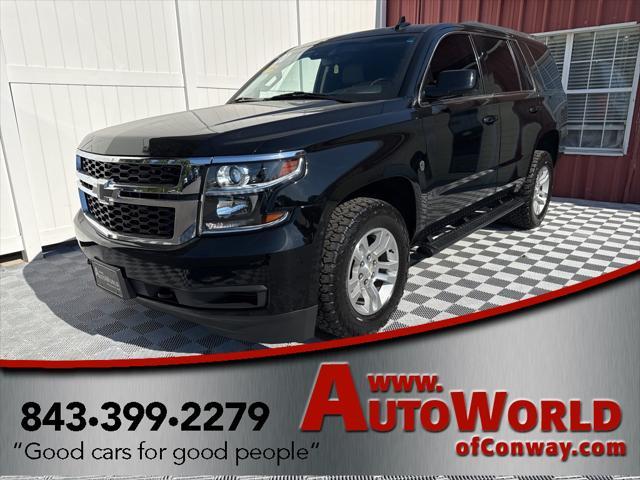 used 2020 Chevrolet Tahoe car, priced at $29,000